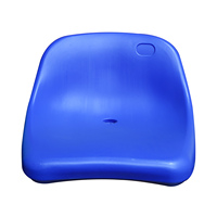 Chaise de stade en plastique HDPE durable, approvisionnement direct d'usine, siège de tribune extérieur pour les matchs de football, prix compétitif
