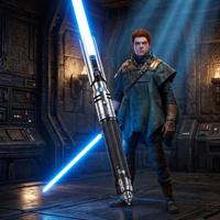 Lightsaber Nexussabers Cal Kestis RGB dengan Fitur Perubahan Warna Tak Terbatas dan 34 Suara Efek untuk Cosplay Film