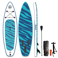 Planche à pagaie gonflable personnalisable pour sports nautiques, équipement de surf SUP avec accessoires