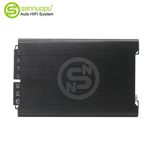 Sennuopu pour amplificateur de classe D 2 canaux 2x150W Mono Car Professional Amp K400.2D 12V avec égaliseurs - Product Image 4