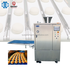 Machine à diviser et à arrondir la pâte à haute efficacité, équipement de <span class=keywords><strong>boulangerie</strong></span> automatique pour la fabrication de boules de pâte à pain et à brioches - Product Image 1