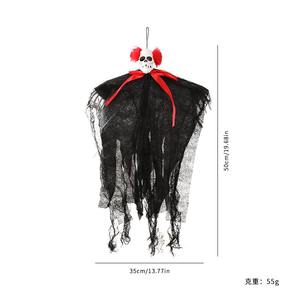 Halloween luminoso sanguinante decorazioni per bambole espressioni raccapriccianti con occhi luminosi per decorazioni per la casa feste forniture regalo - Product Image 6