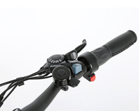 Vélo électrique vtt avec fourche à suspension complète, 26 pouces, vente en gros