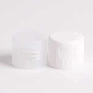 Coperchio per dentifricio personalizzato del produttore tappo rotondo tappo per bottiglia in PP tappo in plastica di alluminio