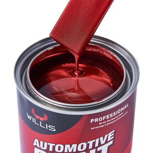 1K cristal rojo perla <span class=keywords><strong>poliuretano</strong></span> más fino varios colores disponibles fuerte sensación de parpadeo buena adherencia <span class=keywords><strong>pintura</strong></span> en aerosol para coche - Product Image 1