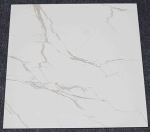 Carreaux <span class=keywords><strong>de</strong></span> sol en porcelaine effet marbre poli 600x600mm pour revêtement <span class=keywords><strong>de</strong></span> sol <span class=keywords><strong>de</strong></span> salon - Product Image 2