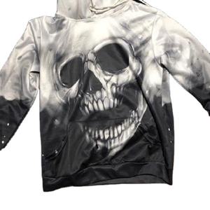 Sweat-shirts à capuche 3D avec logo personnalisé, vente chaude, pour hommes/femmes, sweat-shirts à capuche surdimensionnés, vêtements amples, pulls - Product Image 4