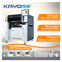 Vente Flash KAYO-S6 Machine de Placement CMS à 6 Têtes Entièrement Automatique Ligne d'Assemblage de PCB Machine de Montage SMD