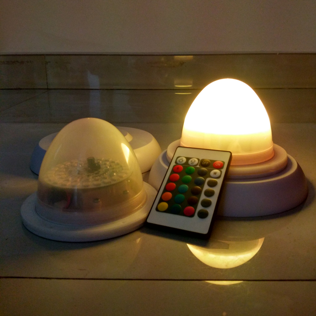 NEW Design Egg Smart Touch Portable Bedroom Light Control Sensor Lamp LED Mini Can Bulb