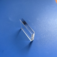 Prisme optique en verre K9 à angle droit avec revêtement AR/HR, garantie 3 ans, marque Juncheng, pour instruments de beauté laser