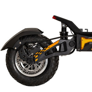 Patinete Eléctrico KuKirin G4 Max, Batería de 60V 35Ah, Velocidad Máxima de 80km/h, Motor Dual de 2000W*2, Almacén en la UE, Patinete Eléctrico Plegable - Product Image 5
