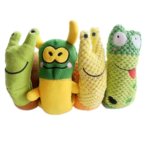 Best Designer Custom Eco-Friendly Snail Dog Chew <b>Toy</b> Washable IQ Training Fun Pet <b>Toy</b> - Product Image 1