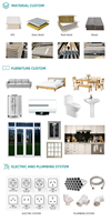 Maison conteneur extensible en planches de bois avec éclairage LED, cadre noir, double aile, cabane de récolte pour champ de blé, vente en gros OEM