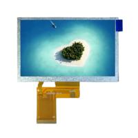 Écran LCD TFT 4,3 pouces 480x272 avec panneau TN, circuit intégré de pilote NV3047, interface RVB 40 broches, rétroéclairage LED, luminosité 350 cd/m²