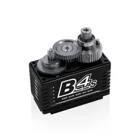 Servomoteur Power HD B4S 25 kg sans balais à couple élevé avec engrenages métalliques pour avion à moteur essence à voilure fixe, servomoteur de course pour jouet d'avion 3DF3A