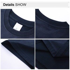 T-shirt unisexe surdimensionné en coton lourd de 250 grammes avec logo personnalisé AR011, t-shirts vierges de haute qualité, t-shirts vintage lavés - Product Image 4