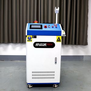 Nettoyeur laser portatif 2000W 3000W pour la <span class=keywords><strong>rouille</strong></span> des métaux, le nettoyage du bois et de la pierre, machine de décapage laser à fibre portable - Product Image 3