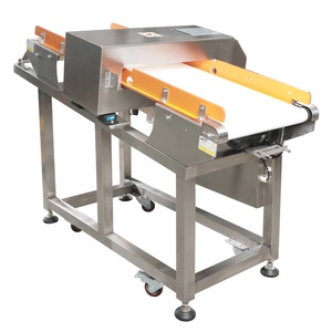 High-Precision Industrial Food Grade Conveyor Metal Detector JINDUN JD-605 Model SUS 304 Stainless Steel Adjustable Speed - Product Image 3