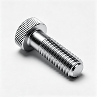 Bloques deslizantes ranurados de acero inoxidable con marco cuadrado y tornillo moleteado, piezas de precisión para maquinaria de automatización médica, OEM disponible