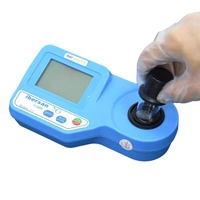 Analyseur de sperme vétérinaire numérique Portable cochon chien bétail sperme densimètre insémination artificielle détecteur analytique