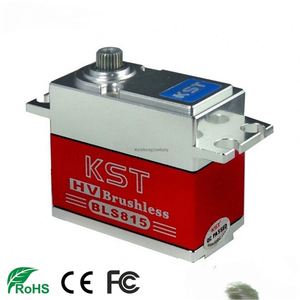 Servo KST BLS815 sin Escobillas HV de 20 kg para Helicópteros Clase 550-700, con Engranaje Metálico Cíclico, Novedad <span class=keywords><strong>2023</strong></span> - Product Image 2