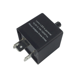 Relé Intermitente Electrónico Universal de 3 Pines CF13 CF14 JL-02 para Reparar el Intermitente LED de Coche, Luz Intermitente Hiperbrillante, 12V CC - Product Image 3