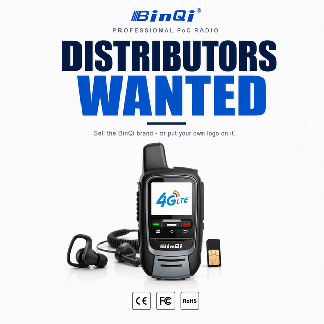 BQ-300 Wholesale 4G LTE Walkie Talkie Compact Handheld SIM Card PTT Radio OEM ODM Custom Logo Factory Supply Global Network FCC
