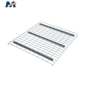 Heavy Duty Kho Lưu Trữ Pallet Kệ Mạ Kẽm Dây Lưới <span class=keywords><strong>Decking</strong></span> - Product Image 6