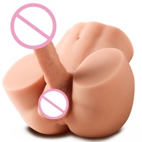 BIG SHOCKED Poupée sexuelle transgenre avec un énorme dildo réaliste de 7,2 pouces, Poupées sexuelles transgenres unisexes, Jouets sexuels flexibles pour femmes, pénis