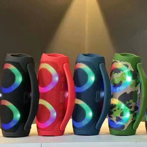 مكبر صوت لاسلكي BOX3-MINI الأكثر مبيعًا، بلاستيكي، مزود بإضاءة RGB ملونة، محمول، للاستخدام الخارجي، مع خاصية التحكم الصوتي، مناسب للمنزل والهدايا، مزود براديو. - Product Image 2