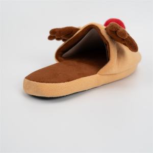 Nuevo diseño lindo invierno cálido mullido <span class=keywords><strong>casa</strong></span> para zapatillas para damas Simple cómodo antideslizante características para la temporada <span class=keywords><strong>de</strong></span> otoño - Product Image 6