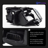 AKD Car Styling Head Lamp para Amorok 2010-2020 LED Proyector Lente Luces delanteras Señal Accesorio automotriz