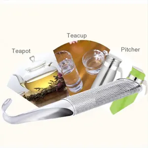 Filtre à thé en acier inoxydable OEM 304 infuseur à thé infuseur à thé en vrac