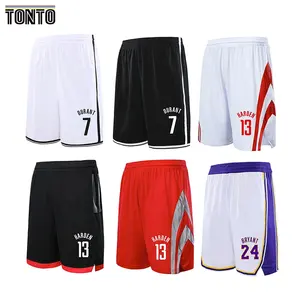 Retro Basketball Shorts Blank Basketball Shorts Blank