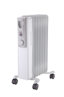 Pemanas Listrik Berisi Minyak Terlaris yang Dapat Disesuaikan dengan Termostat Ruangan dan Timer 24 Jam