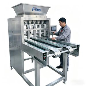 Máquina Automática <span class=keywords><strong>de</strong></span> Distribución <span class=keywords><strong>de</strong></span> Gránulos <span class=keywords><strong>de</strong></span> Velocidad Ajustable para Línea <span class=keywords><strong>de</strong></span> Producción <span class=keywords><strong>de</strong></span> Sésamo, Chocolate, Trozos <span class=keywords><strong>de</strong></span> Fruta, Yogur y Mermelada - Multifuncional y <span class=keywords><strong>de</strong></span> Bajo Consumo - Product Image 3