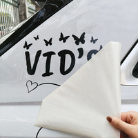 Autocollants de voiture en vinyle personnalisés de haute qualité, best-sellers, résistants aux intempéries et durables, autocollants de pare-chocs de voiture, autocollants de véhicule