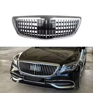 Accesorios para Parachoques Delantero Estilo MAYB para Clase S W222 MBH 2014-2020, Rejilla para Exterior de Automóvil, Nuevo Estado, Material ABS - Product Image 2