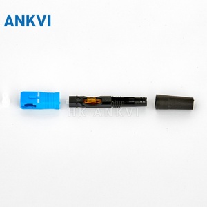 ตัวเชื่อมต่อไฟเบอร์ออปติกแบบเร็ว 2301-B LN-02 SC UPC ความสูญเสีย 0.3dB สำหรับสายดรอป FTTH ประกอบในสนาม - Product Image 5