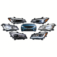 Conjunto de Faros LED, Sistema de Iluminación Automotriz para Geely Starray Boyue L 2023-2025, Piezas de Iluminación Delantera