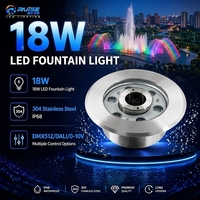 CE Rohs Pleine Couleur Changeante Étanche DMX Contrôle LED Fontaine Lumière
