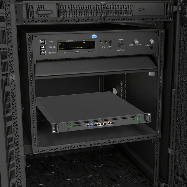 1U Rackmount 6 Lan 13th 12th Gen I9 I7 I5 I3 Firewall Appliance Soft Router PfSense OPNsense Network Server