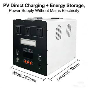 Station solaire 2000W 2-2,5 kWh, 220V, sécurité optimale pour le <span class=keywords><strong>camping</strong></span>, les pannes de courant et le streaming mobile - Product Image 4