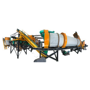 Four de pyrolyse à biochar rotatif continu, four de carbonisation biochar - Product Image 1