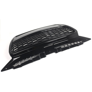 Audi A3 Front Bumper Honeycomb Grille 2004-2008 ABS <b>Plastic</b> <b>Mesh</b> For Retrofit Upgrade - Product Image 3