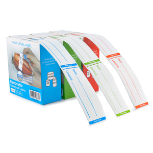 Rectangular Self-Adhesive <b>Paper</b> Labels 3x1 Inch Writable Date Content Kitchen Storage Marking Tags - Product Image 2