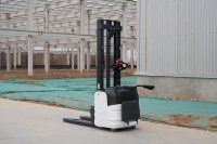 Chariot élévateur électrique Solreign CDD 1,6t 1600kg, élévateur à palettes marcheur 4m, batterie lithium 48V, déplaceur latéral hydraulique