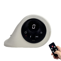 Oreiller de traction cervicale dynamique pour soulager les douleurs au cou et aux épaules, oreiller de thérapie thermique pour l'alignement de la colonne vertébrale et la relaxation