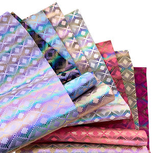 थोक डिजाइनर नकली चमड़े के ग्लिटर सोने के पैटर्न pचमड़े की पोशाक पहने जैकेट लक्जरी वॉलेट के लिए - Product Image 5