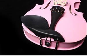 Violines de Madera Maciza para Principiantes y Adultos, de Alta Calidad, Hechos a Mano, Color Rosa, 4/4, Violines Avanzados, <span class=keywords><strong>Precios</strong></span> de Fábrica al por Mayor - Product Image 3